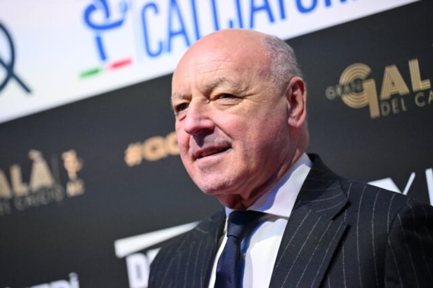 Inter Milan CEO Giuseppe Marotta has been decisive in the Italian club's return to footbal