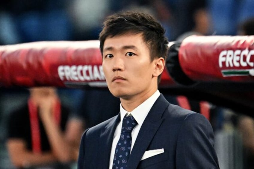 Steven Zhang has been president of Inter since 2018