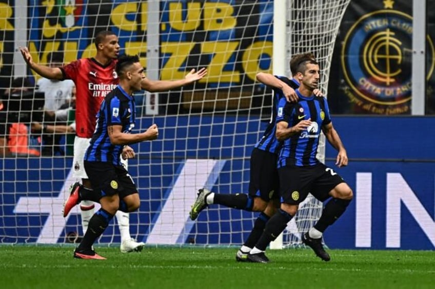 inter dish out derby destruction to claim serie a summit