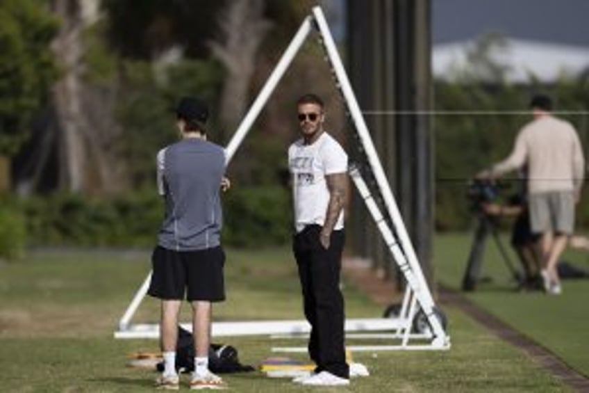Inter Miami's Beckham requests respect after Minnesota United's 'Pink Phony Club' dig