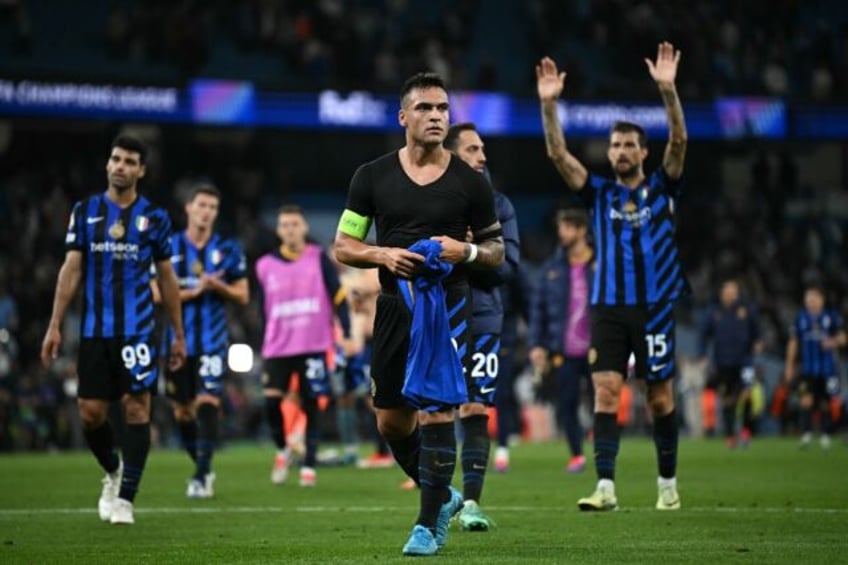 Inter Milan performed well in Wednesday's goalless draw at Manchester City