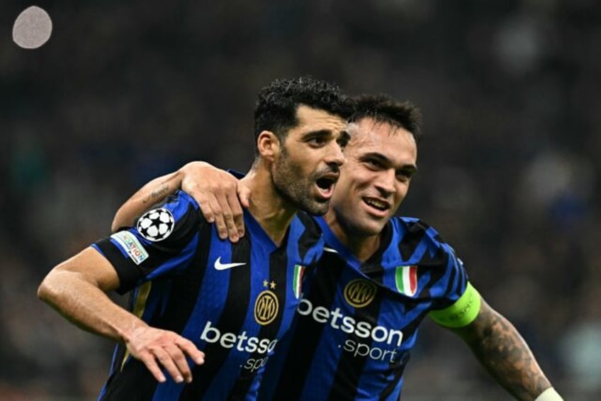 Mehdi Taremi and Lautaro Martinez were among the goals for Inter Milan against Red Star Be