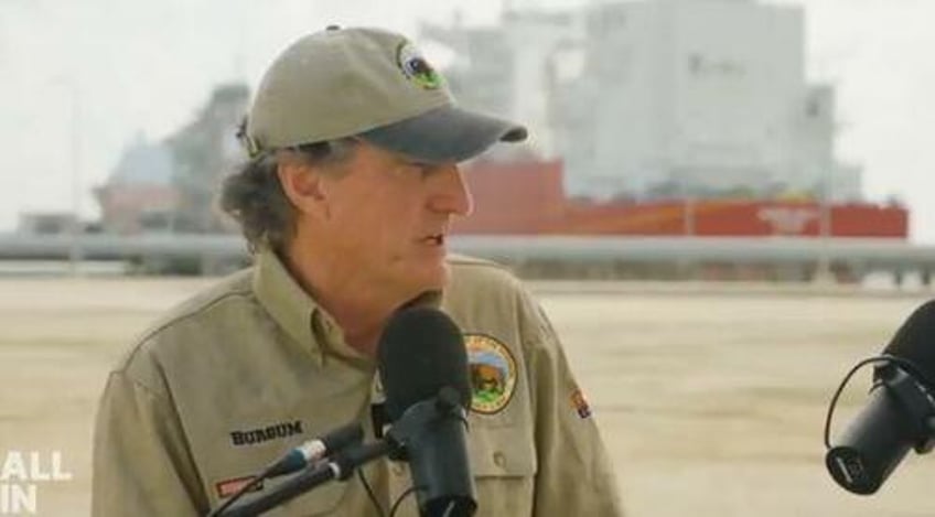 interior secretary warns us at risk of spain style blackouts