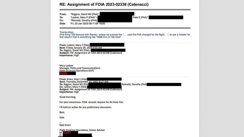 internal emails show biden admin officials coordinating on shielding pete buttigiegs govt jet use