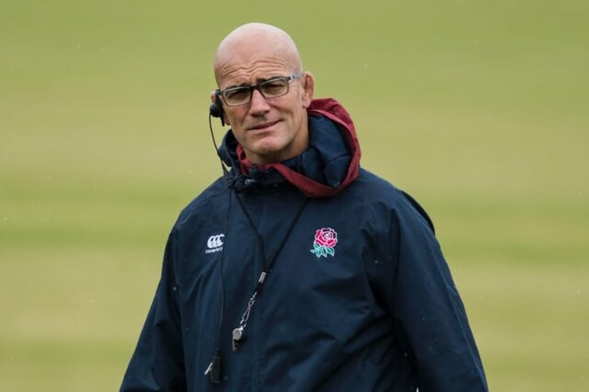 England Women's rugby head coach John Mitchell