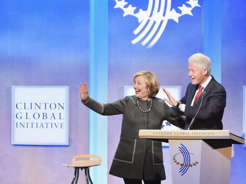 international elites rush to embrace clinton global initiative