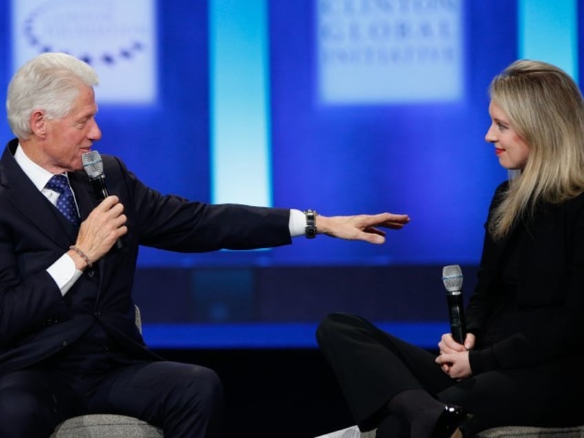 international elites rush to embrace clinton global initiative