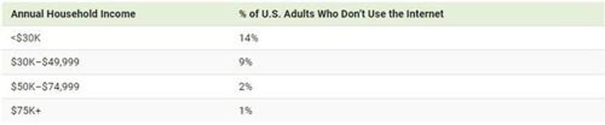 internet adoption in america who isnt online yet