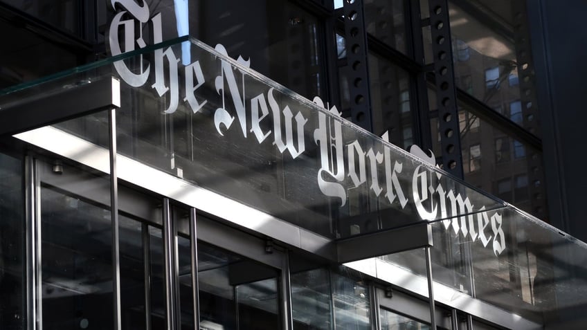 New York Times logo