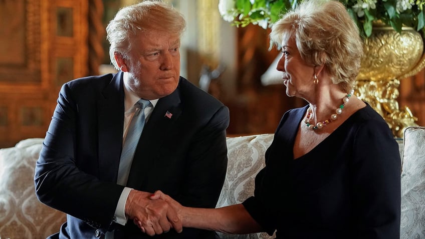 Trump Linda McMahon