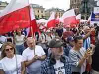 ‘Intruders Not Welcome’ — Over 100 Anti-Mass Migration Protests Held Across Poland