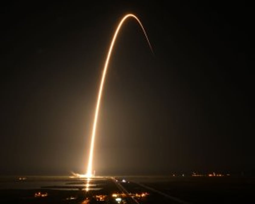 Intuitive Machines lunar lander launched successfully Wednesday evening