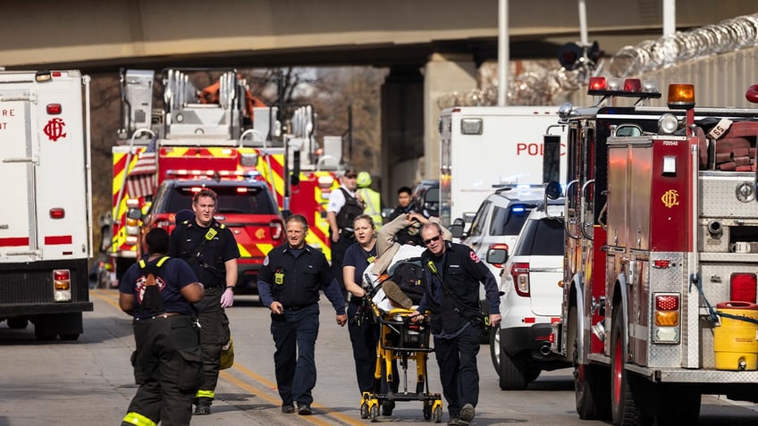 investigation into chicago train crash ongoing as service remains suspended