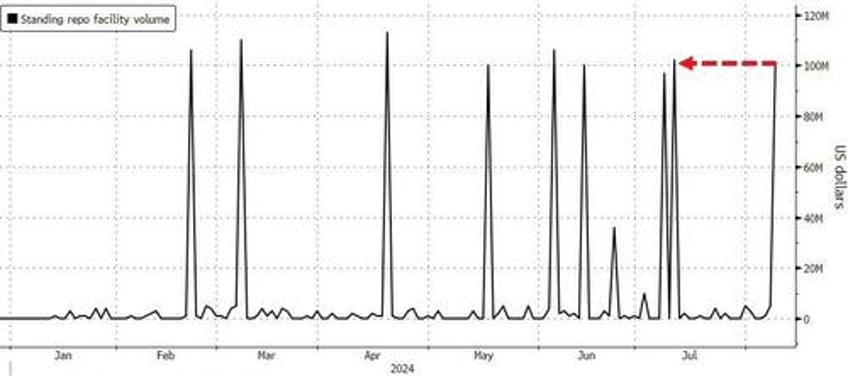 investors flooded into money market funds bank deposits as markets crashed