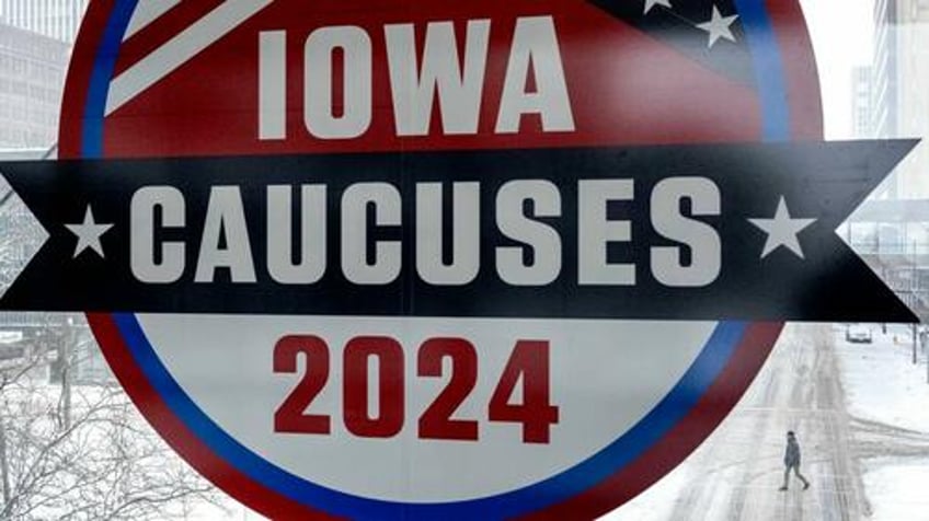 iowa caucus kicks off 2024 primary season trump tops as temps drop