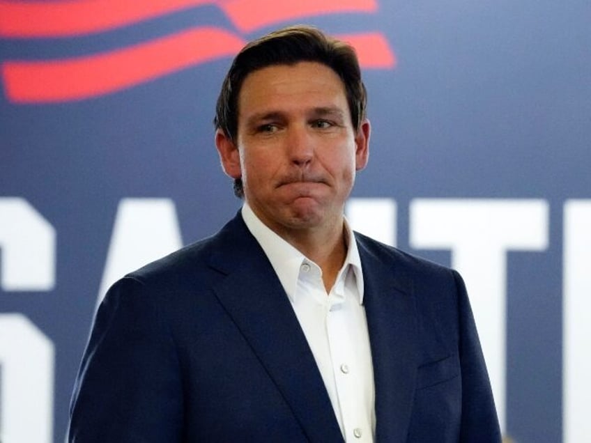 iowa desantis super pac documents show florida governor vastly underperforming trump