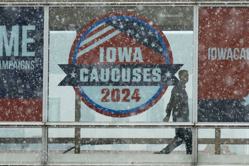 Iowa Prepares For State's Caucuses