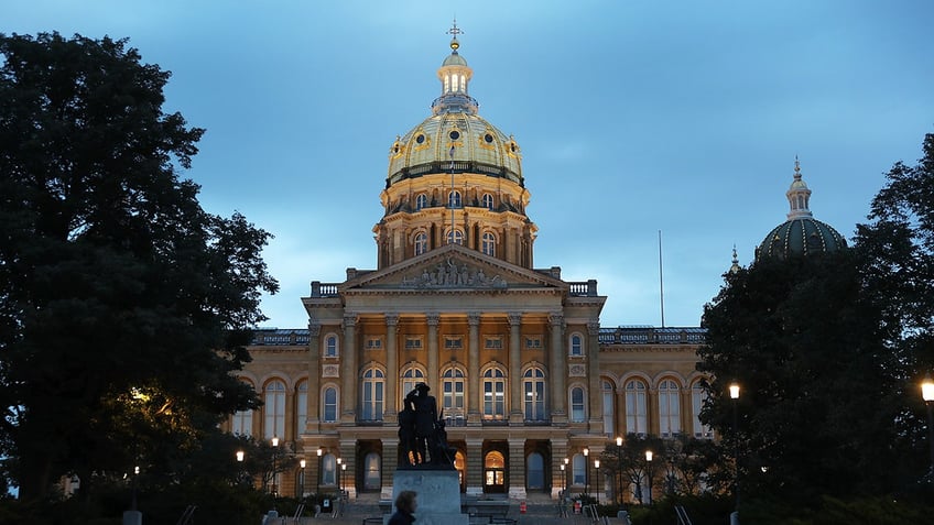 Iowa state capitol