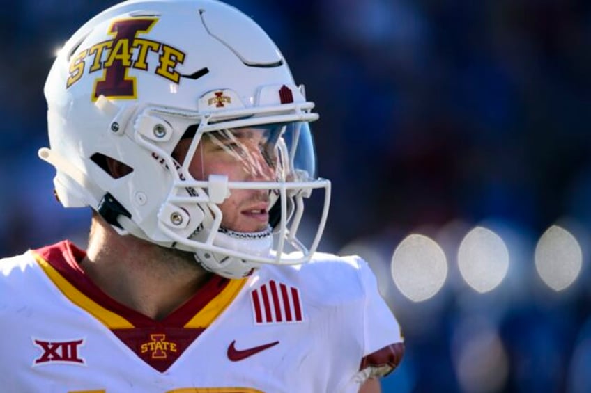 iowa st qb dekkers accused of betting on cyclones sports charged with tampering in gambling probe