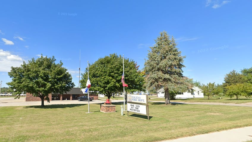 Toledo, Iowa, fire department