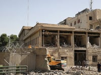 Iran acknowledges death toll from Israel's strike on notorious Evin prison