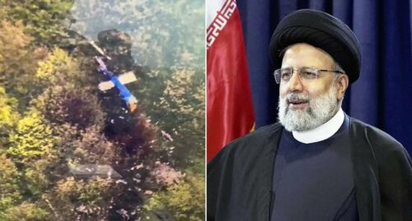 iran announces interim president after raisis helicopter hit a mountain disintegrated