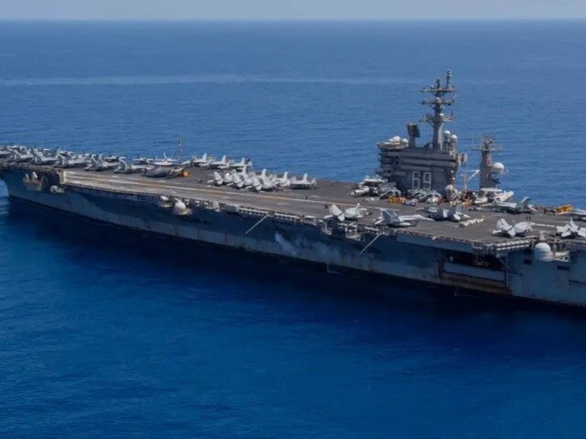 The USS Dwight D. Eisenhower