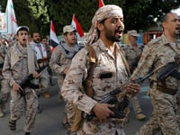 Iran-backed Houthis launch more missiles into Red Sea after Greece said attacks have declined