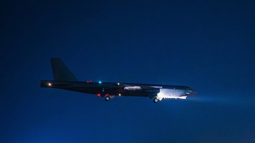 B-52 Stratofortress strategic bomber