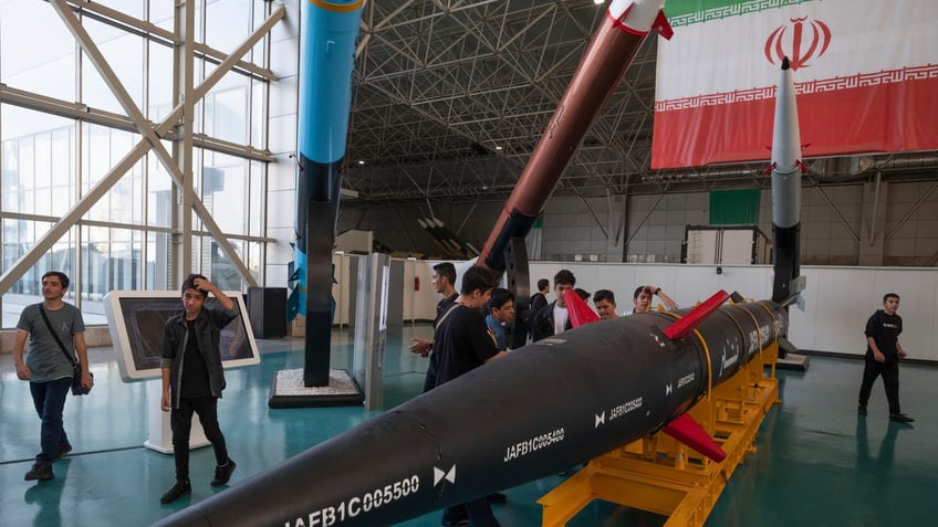 iran celebrates new hypersonic missile amid new threats by its proxies against us allies