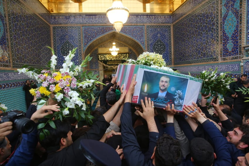 iran claims millions join mandatory regime mourning for president ebrahim raisi