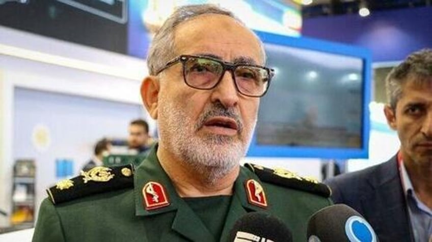 iran confirms death of war time chief of staff after israeli attacks