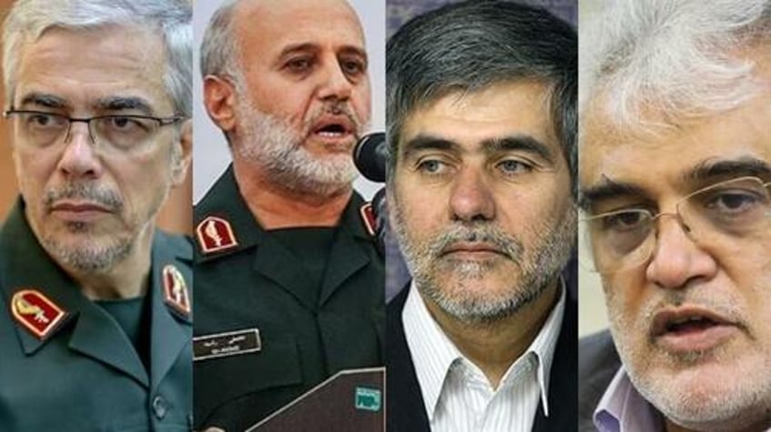 iran confirms death of war time chief of staff after israeli attacks