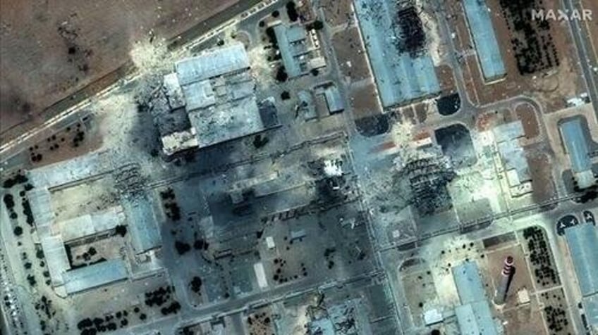 iran could recover some enriched uranium buried deep at isfahan israel says