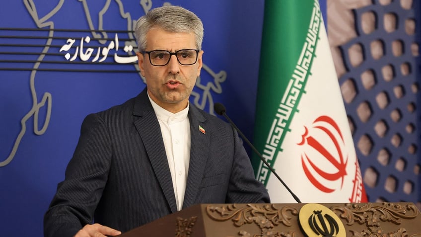 Iran's foreign ministry spokesman Esmaeil Baghaei