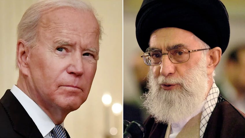 iran flexes military advancements increasing calls on biden to act weakness only invites more aggression