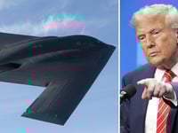 Iran, following Trump strikes, says 'the doors of diplomacy will never slam shut'