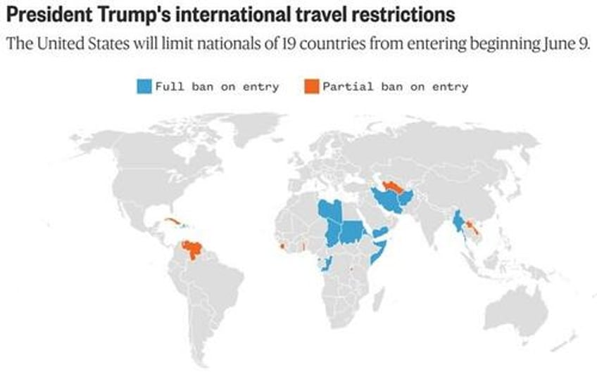 iran furious at racist us travel ban targeting muslim nations
