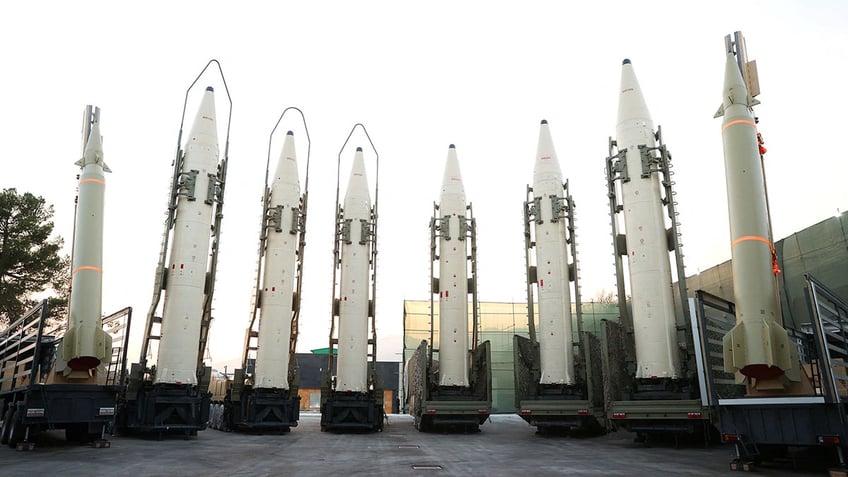 Iranian missiles