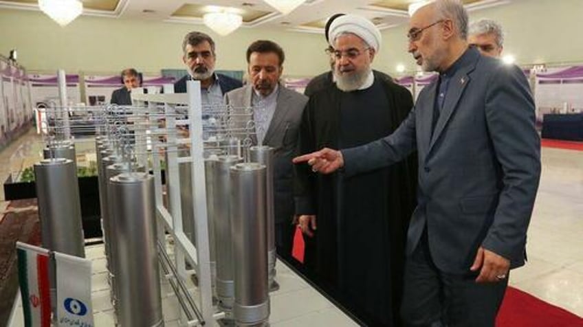 iran has enough near weapons grade uranium for almost 3 nuclear weapons iaea