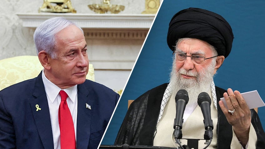 Israeli Prime Minister Benjamin Netanyahu; Iranian Supreme Leader Ayatollah Ali Khamenei