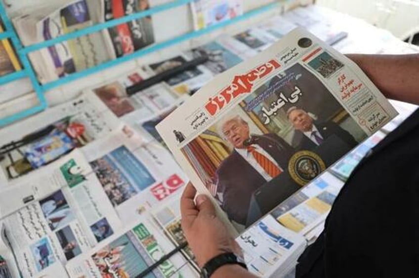 iran issues surprisingly optimistic statement after latest us nuclear talks