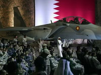 Iran launches attack on US base in Qatar, Iranian state TV reports