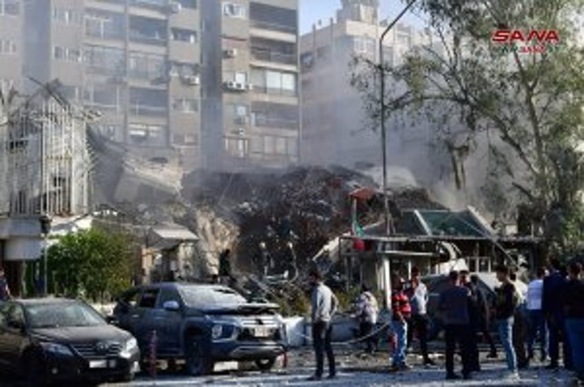 Iran launches drone strike at Israel after attack on Damascus embassy