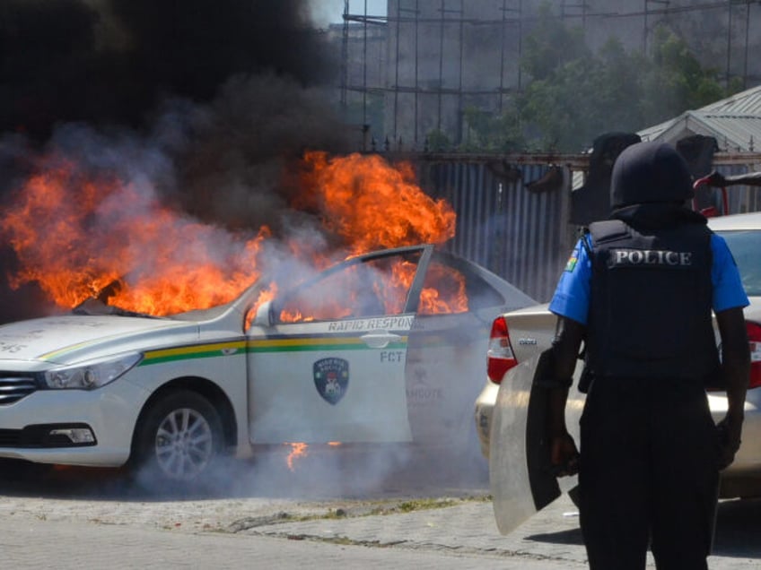 NIGERIA-UNREST-RELIGION-PROTEST