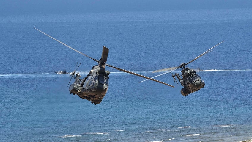 iran navy harasses us helicopter in international airspace over arabian gulf