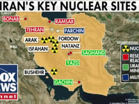 Iran nuclear sites reportedly secure after Israel's counterattack