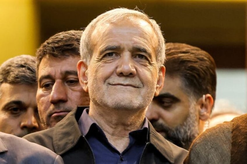 Iran's president-elect Masoud Pezeshkian, 69, on July 6 won a runoff election against ultr