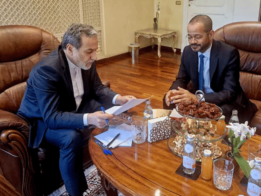 ROME, ITALY - MAY 23: (----EDITORIAL USE ONLY - MANDATORY CREDIT - 'IRANIAN FOREIGN MINIST