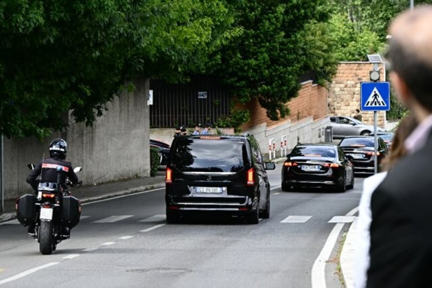 US President Donald Trump described the latest round of talks in Rome as 'very, very good'